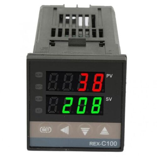 REX-C100FK02-M*AN Digital PID Temperature Controller Thermos