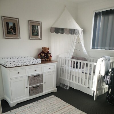 Baby Mosquito Net Bed Canopy Play Tent for Children Kids Pla