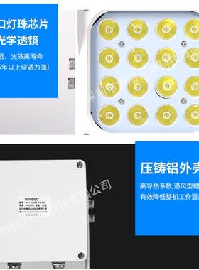 微卡口补光灯电警海康LED频闪灯常亮补光灯环境补光CXBG-TL2000C