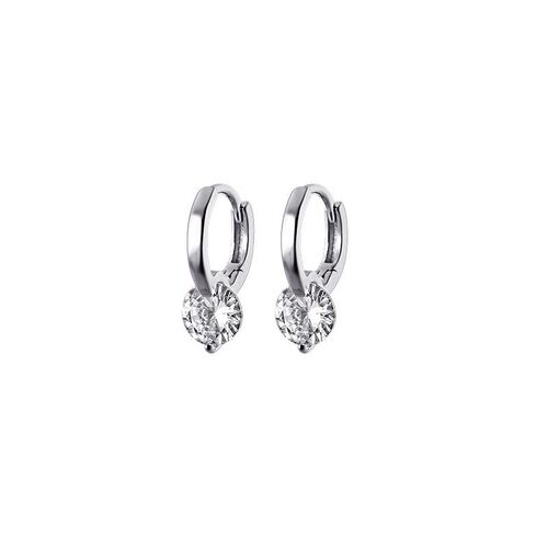 Commuting Elegant Short Ear Buckle Niche Simple Design Sense