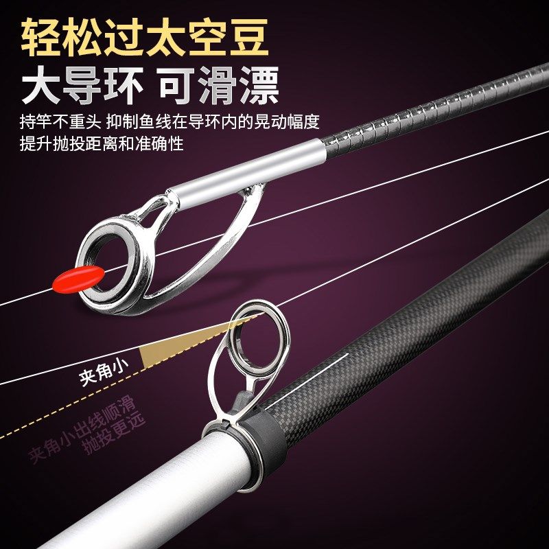 浪尖矶竿碳素超硬轻便超轻新款大导环长节滑漂专用矶杆路滑矶钓杆,户外/登山/野营/旅行用品,矶钓竿,淘宝优惠券,粉丝福利购,淘宝优惠卷