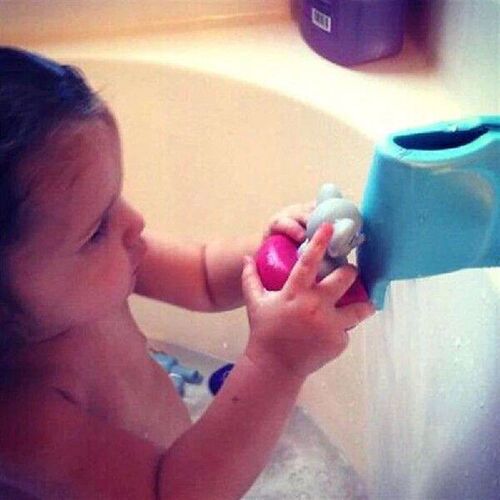 Bath Faucet Protective Cover Cartoon Safety Protective