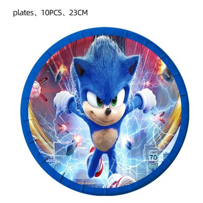 Sonic the Hedgehog 2 Childrens birthday Party Atmosphere de