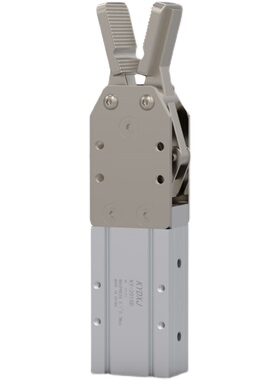 注塑机械手水口夹具单动动2015D/S 小夹具115D /S/L水口料抓取