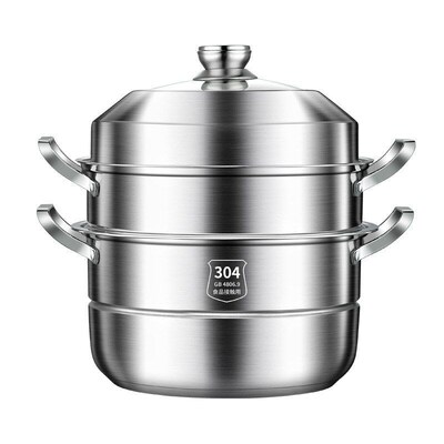 304 household steamer, multi-layer steamer, steaming and ste