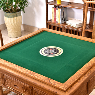红木家具鸡翅木麻将桌全自动餐桌椅两用实木中式家用棋牌桌麻将机