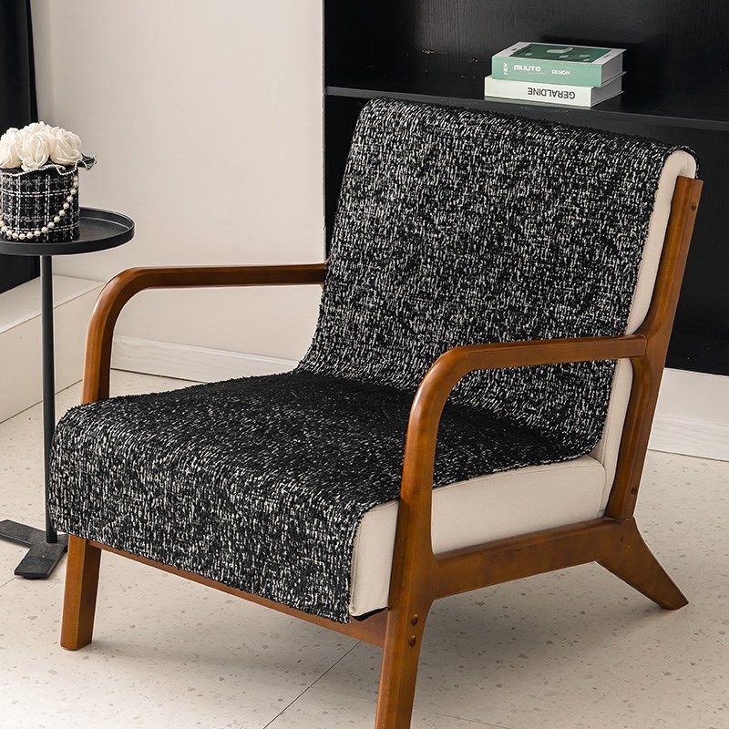 奶油风单人实木沙发坐垫四季通用防滑座垫靠背连体沙发垫罩盖巾,居家布艺,沙发垫,淘宝优惠券,粉丝福利购,淘宝优惠卷