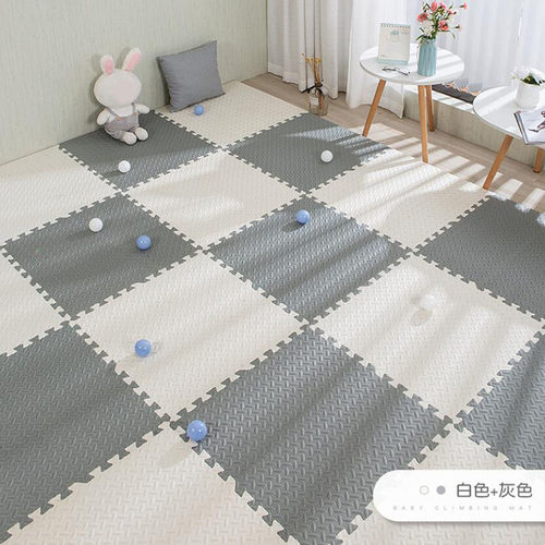 Baby Puzzle Mat Play Mat Kids Interlocking Exercise Tiles Ru