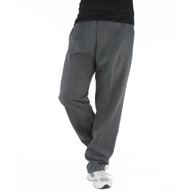 2025 Mens Casual Trousers Mens Household Straight Sweat So