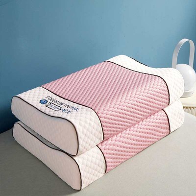 Ice Doudou Latex Pillow Cooling Sense Massage Doudou Pillow