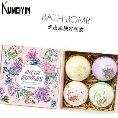 New Explosion Ball trill salt bubble bath