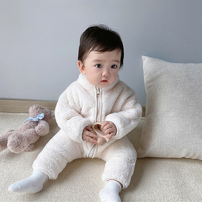 Winter Autumn Newborn Baby Romper Infant Baby Girls Boy Clot