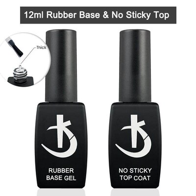 KODI JYJ Thick Rubber Base for Gel Varnish 12ml Semi-permane