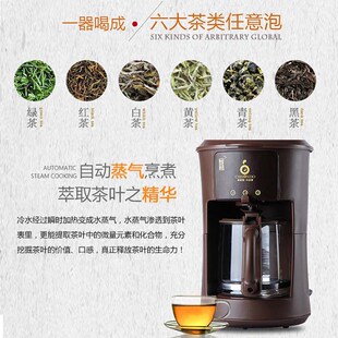 泉笙道煮茶器淋喷式煮茶壶黑茶普洱茶专用智能全自动饮茶机一体机