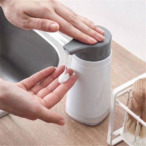 Kitchen Liquid Soap Dispenser Manual Press Kitchen Sink