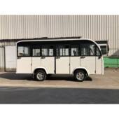 游LK T14电动览车14座带门车 营景区经观电光瓶车