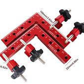 140mm木工直0角尺定位器角9度定位铝合块金直直无品牌 角木工夹