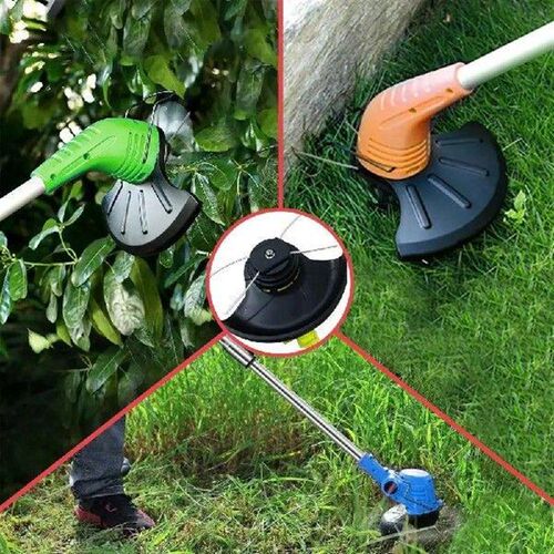 1Pcs Steel Wire Line String Trimmer Head Electric Weed