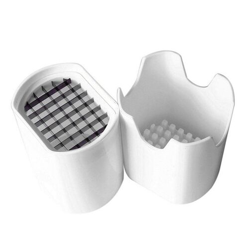 Potato Chips Cutting Box Press Cutter Cup Plastic Slicer Cho