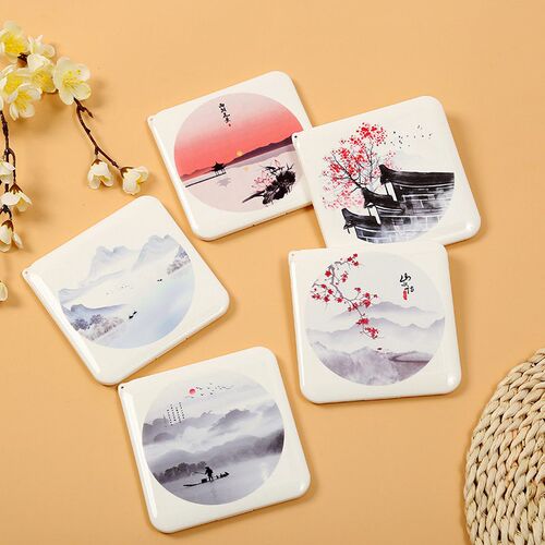Mask Holder Colorful Mask Box Cartoon Cute Children Mask Org