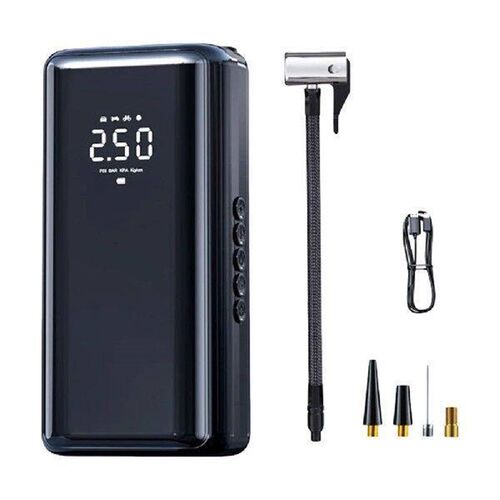 150PSI Digital Tire Inflator 1500mAh Cordless Tire Pump