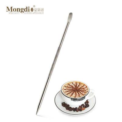 Coffee pull stitch stainless steel carved stick coffee hook