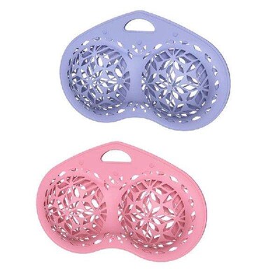 Bra Washing Bag Silicone Mesh Lingerie Bag Anti Deformation