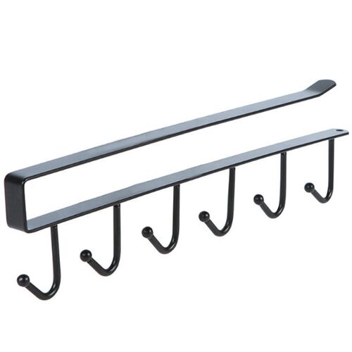 Wrought Iron Cabinet Storage Hanger Multifunctional Hook War