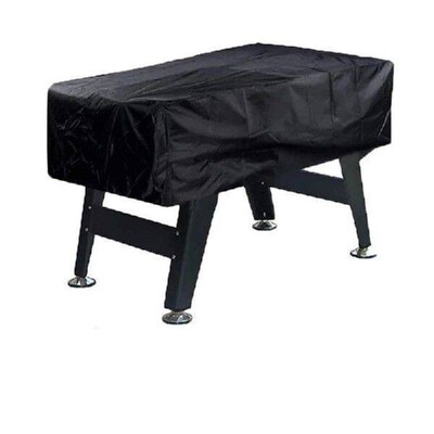 Outdoor Waterproof Oxford Cloth Foosball Table Cover Black