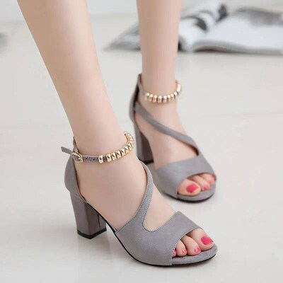 2024 Summer Fish Mouth Style Large Size 34-42 Solid Color Fa