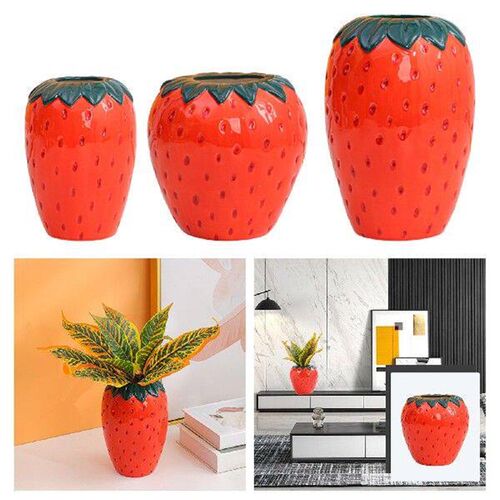 Ceramic Flower Vases Photo Props Flower Pot Elegant for