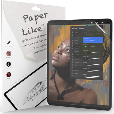 Paper Like Screen Protector Film Matte PET Painting Write Fo