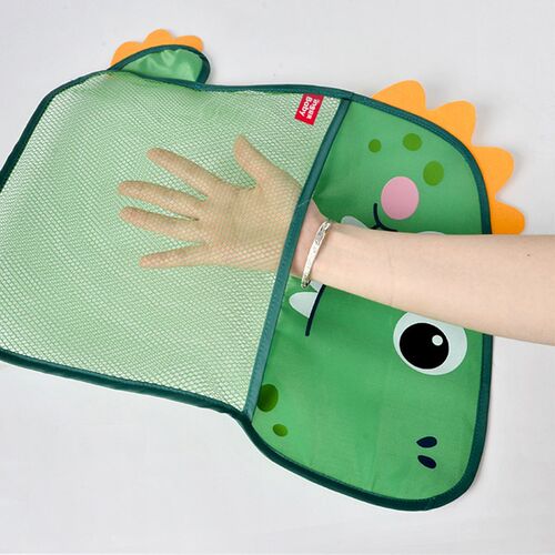 Dinosaur Animal Baby Bath Toys Organizer Kids Tidy Storage S