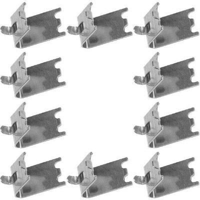 10 Pcs Square Freezer Shelf Buckle Small Refrigerator for