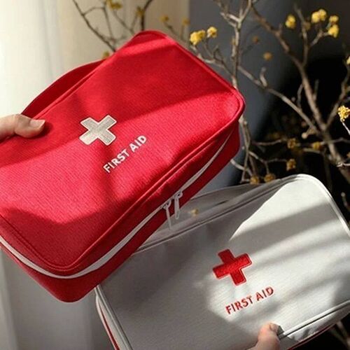 First Aid Kits Empty Large Portable Outdoor Survival Disaste