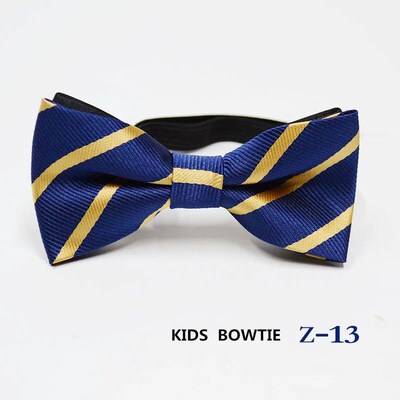 53 Color Childrens Bow Tie Fashion Jacquard Baby Neckties T