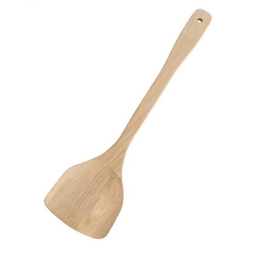 Kitchen long handle stir frying shovel wooden spatula non st
