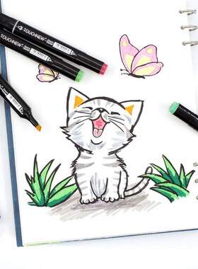 Alcohol Marker Pens 36/60/80 Colors Markers Manga Sketching