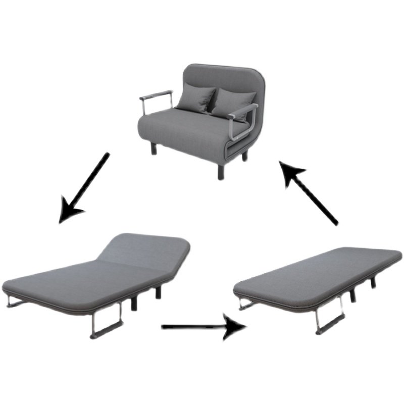 多功能可折叠可拆洗沙发床人沙发经济型布艺单人书房客厅办公室,住宅家具,布艺沙发,淘宝优惠券,粉丝福利购,淘宝优惠卷