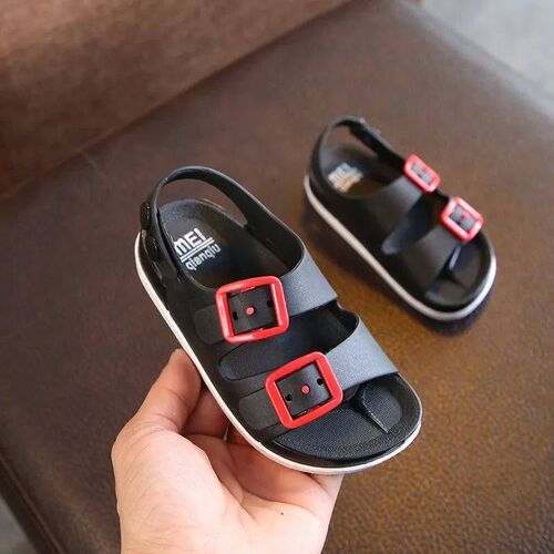 Kids Sandals Boys Girls Beach Shoes Soft Lightweight Closed-