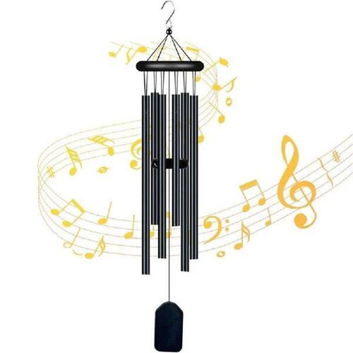 Outdoor Deep Resonance Wind Chimes DIY Creative Garden Yard