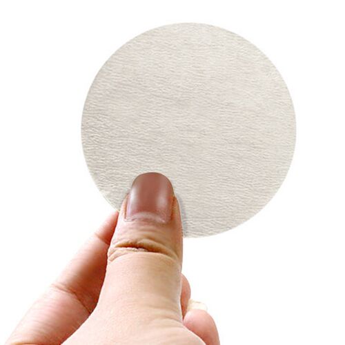 100Pcs Round Coffee Filter Paper 56mm 60mm 68mm For Espresso
