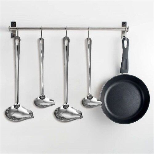 2 Pcs Oil Spoon Stainless Steel Gravy Sauce Soup Spoons