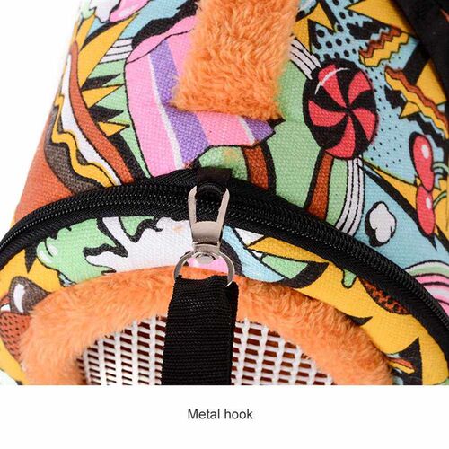 2019 Cute Small Pet Carrier Rabbit Cage Hamster Chinchilla