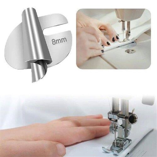 Sewing Rolled Hemmer Foot Universal Sewing Machine Hemmer