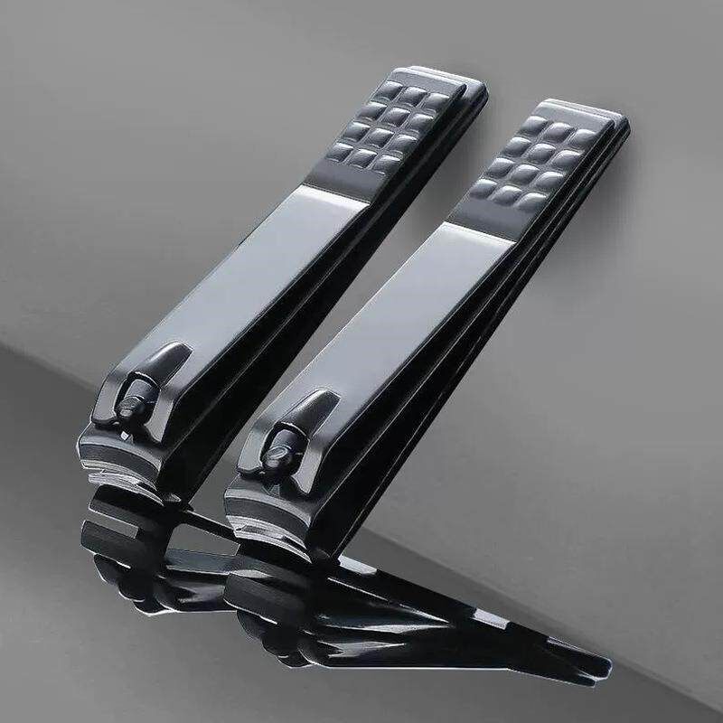Wholesale Black Nail Clipper Manicure Set, Nail Trimming Pli - 实物图