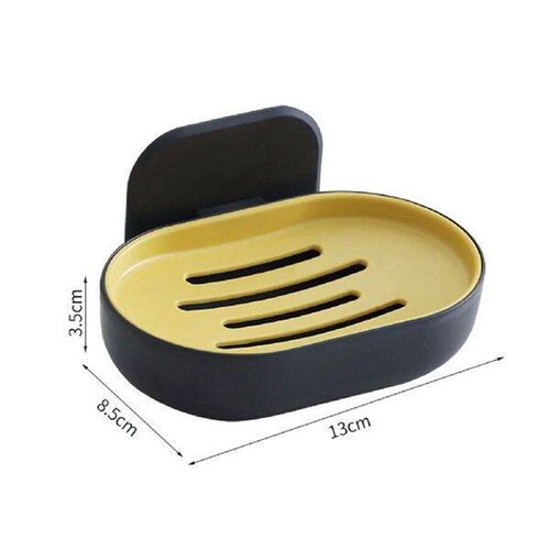 Wall Hanging Shower Soap Cases Durable No Punching Holder