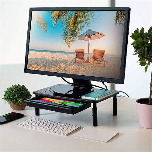 Monitor Stand Riser with Drawer Computer Monitor Stand 3