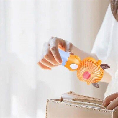 Mini Handheld Fan Portable Fan Personal Fan Mute Desk Fan