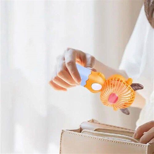 Mini Handheld Fan Portable Fan Personal Fan Mute Desk Fan